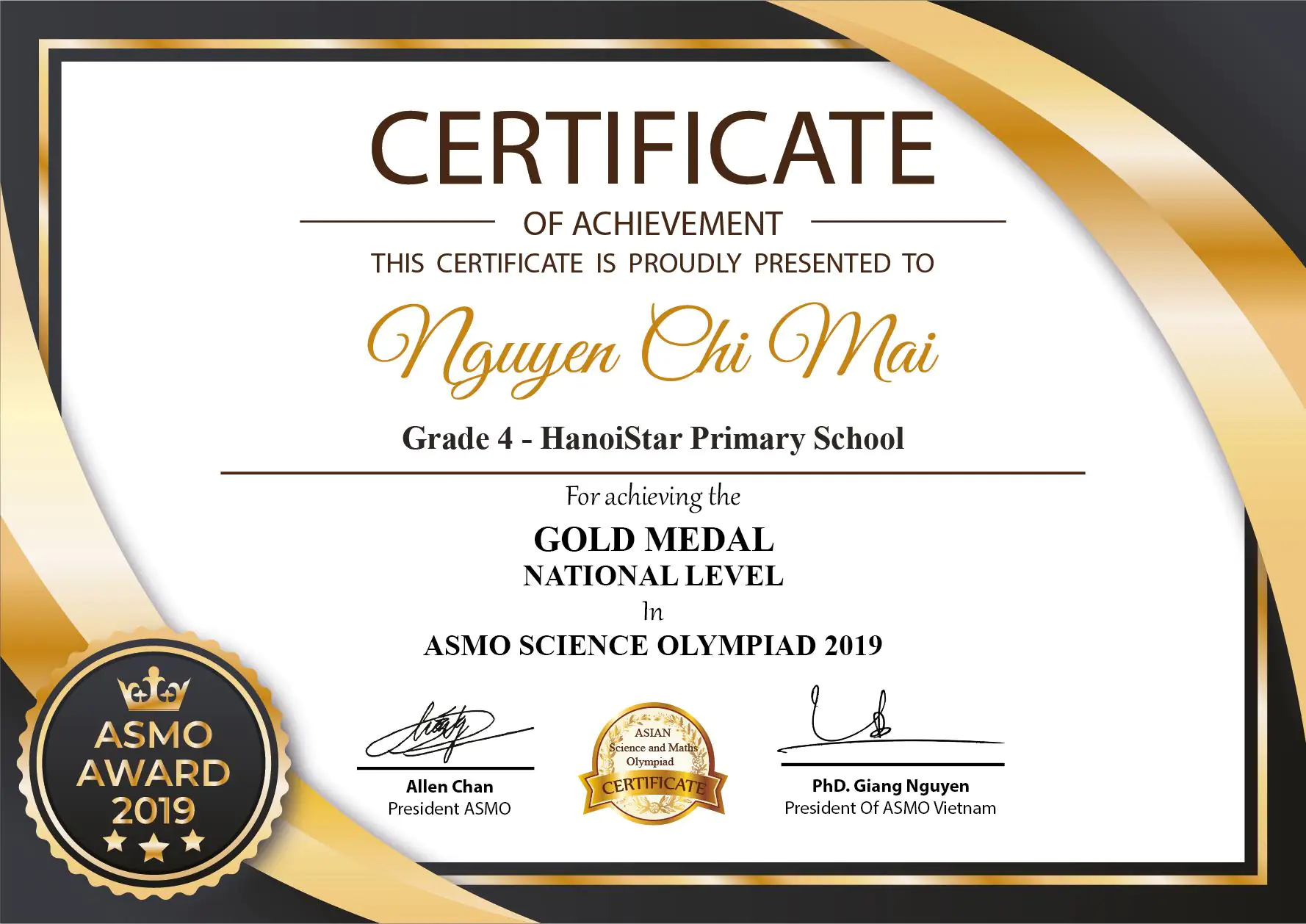 Giấy khen 4 Giấy khen - Hình ảnh 4