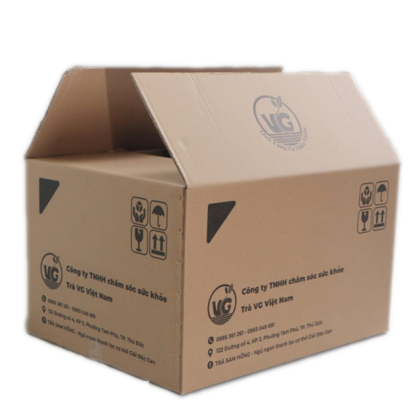 Hộp carton - Hình ảnh 3