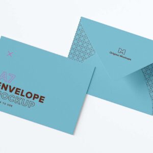 A7 Envelope Mockup 1 In ấn Đăk Lăk In ấn Đăk Lăk - In nhanh Buôn Ma Thuột