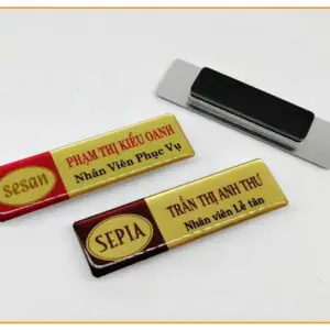 Huong dan cach deo bang ten nhan vien 2 Thẻ nhân viên In ấn Đăk Lăk - In nhanh Buôn Ma Thuột