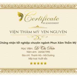In bang khen giay khen chung chi lay ngay 4 Giấy khen In ấn Đăk Lăk - In nhanh Buôn Ma Thuột