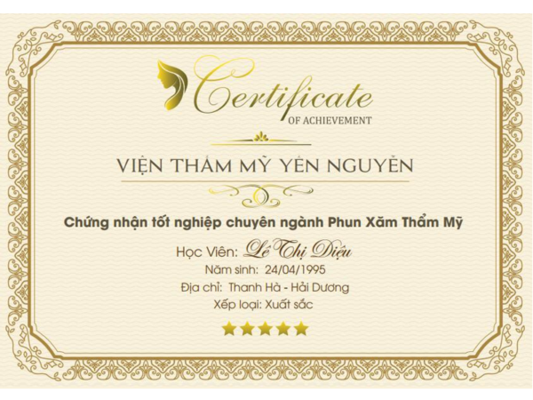 Giấy khen - Hình ảnh 5