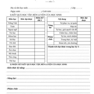 Slide1 Sổ liên lạc In ấn Đăk Lăk - In nhanh Buôn Ma Thuột