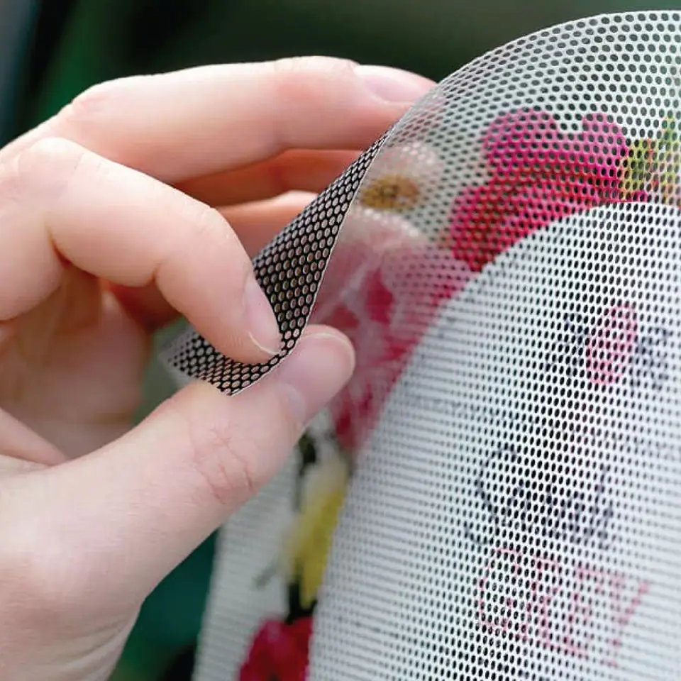 Decal lưới trang trí 2 Decal lưới trang trí - Hình ảnh 2