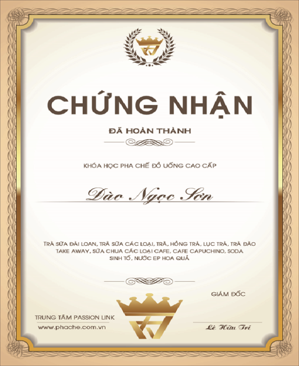 Giấy chứng nhận - Hình ảnh 6