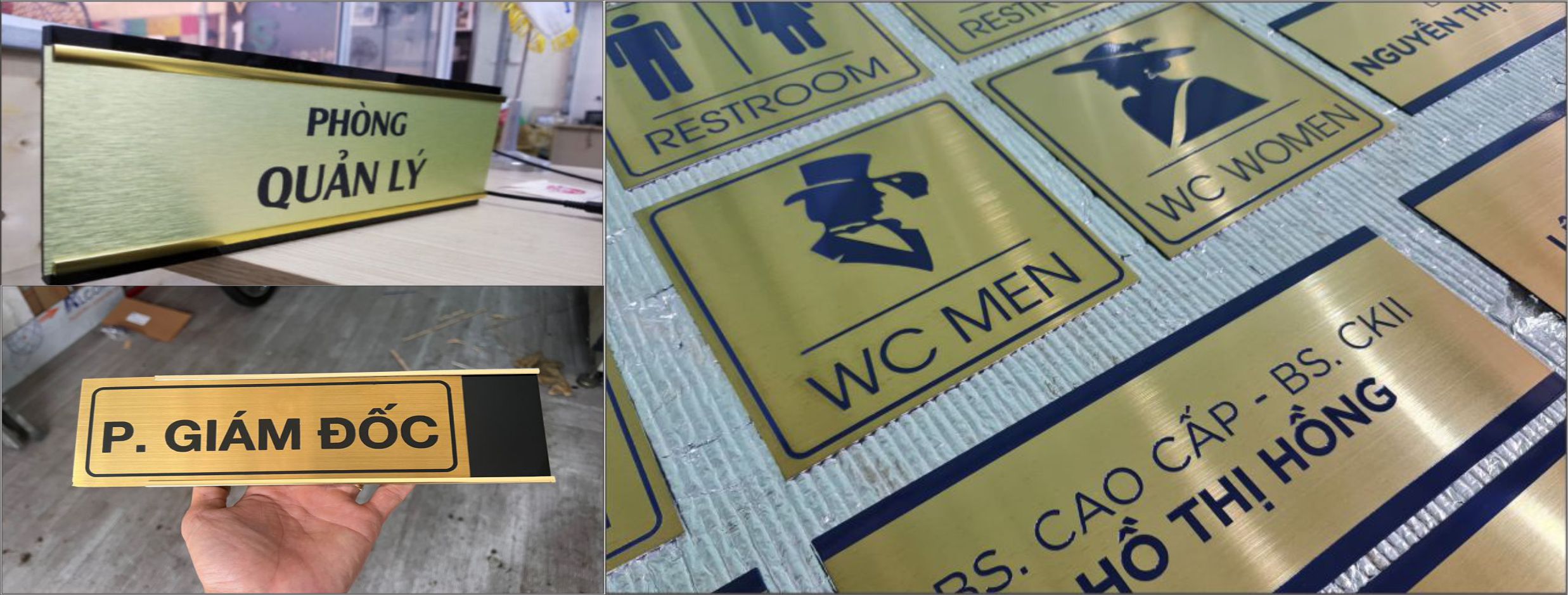 Bảng tên văn phòng 5 Bảng tên văn phòng - Hình ảnh 5