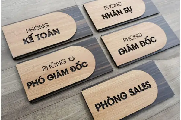 Bảng tên văn phòng - Hình ảnh 6