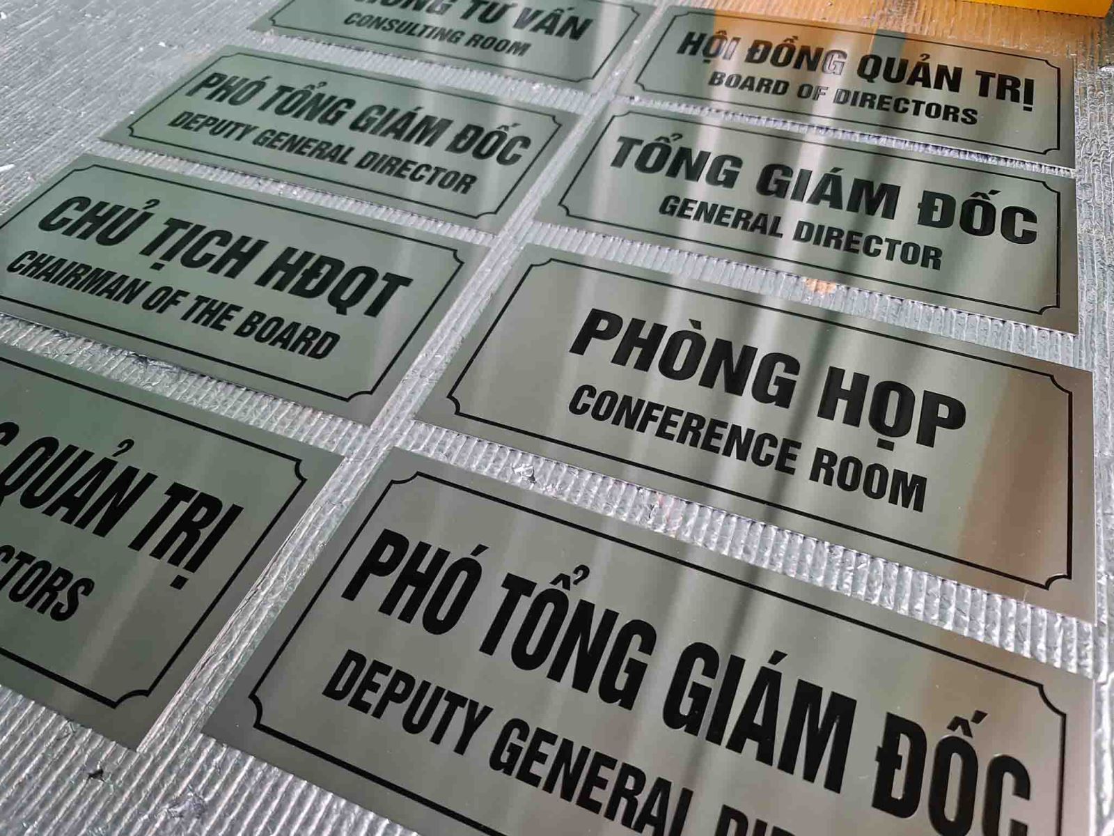 Bảng tên văn phòng 7 Bảng tên văn phòng - Hình ảnh 7