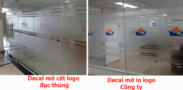 Decal kính mờ - Hình ảnh 7