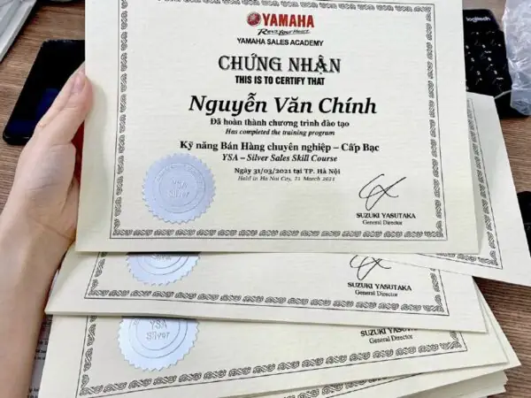 Giấy chứng nhận