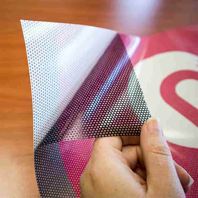 Decal lưới trang trí 1 Decal lưới trang trí