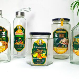 in decal xi vang dan chai Nhãn chai lọ In ấn Đăk Lăk - In nhanh Buôn Ma Thuột