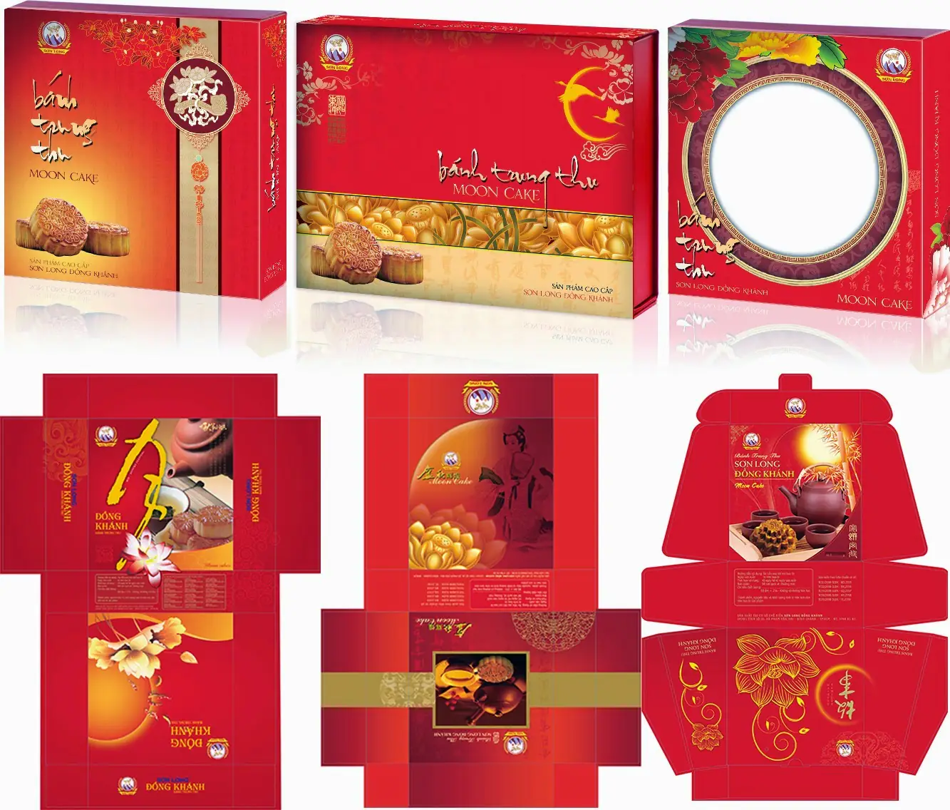 Hộp đựng bánh kẹo 4 Hộp đựng bánh kẹo - Hình ảnh 4