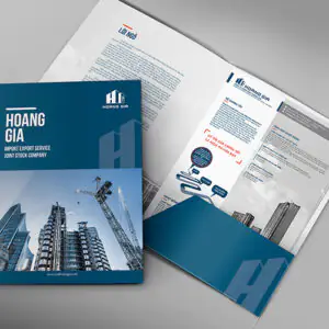 mau profile cong ty dep Profile công ty In ấn Đăk Lăk - In nhanh Buôn Ma Thuột