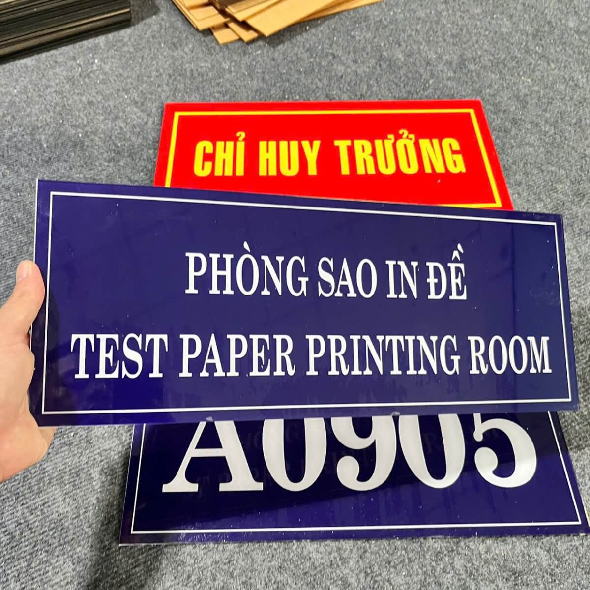 Bảng tên văn phòng 8 Bảng tên văn phòng - Hình ảnh 8