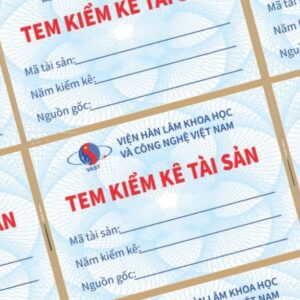 tem kiem ke tai san 9 Nhãn tài liệu In ấn Đăk Lăk - In nhanh Buôn Ma Thuột